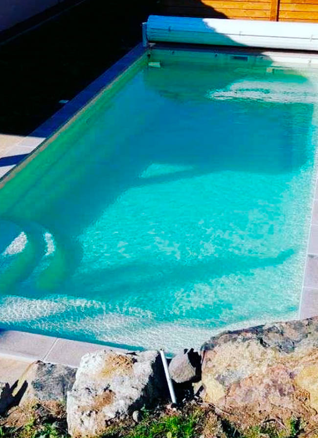 piscine coque