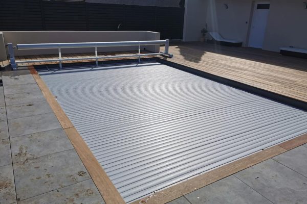 couverture de piscine